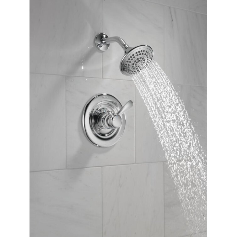 T17230 Delta Classic Volume Control Shower Faucet with Lever